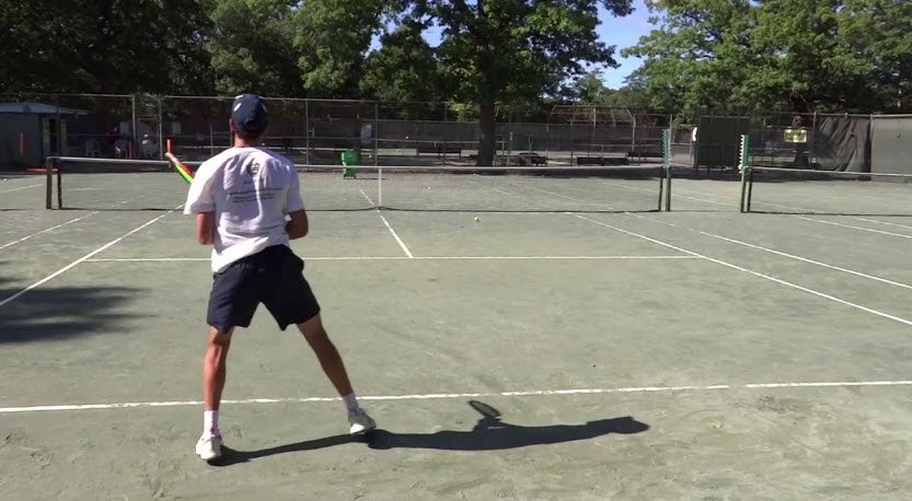 Providence Tennis Academy at Roger Williams Park, Rhode Island, USA